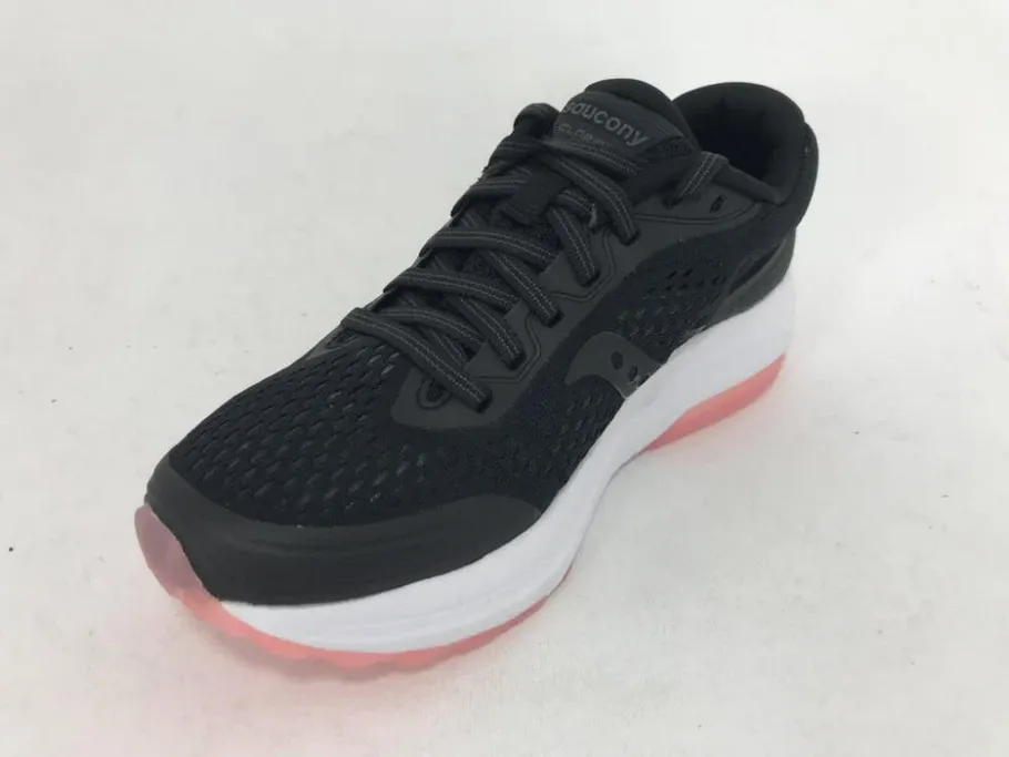 Sunny Day Cloud Like Cushioning Saucony CLARION scarpa da corsa da donna S10447 1 black