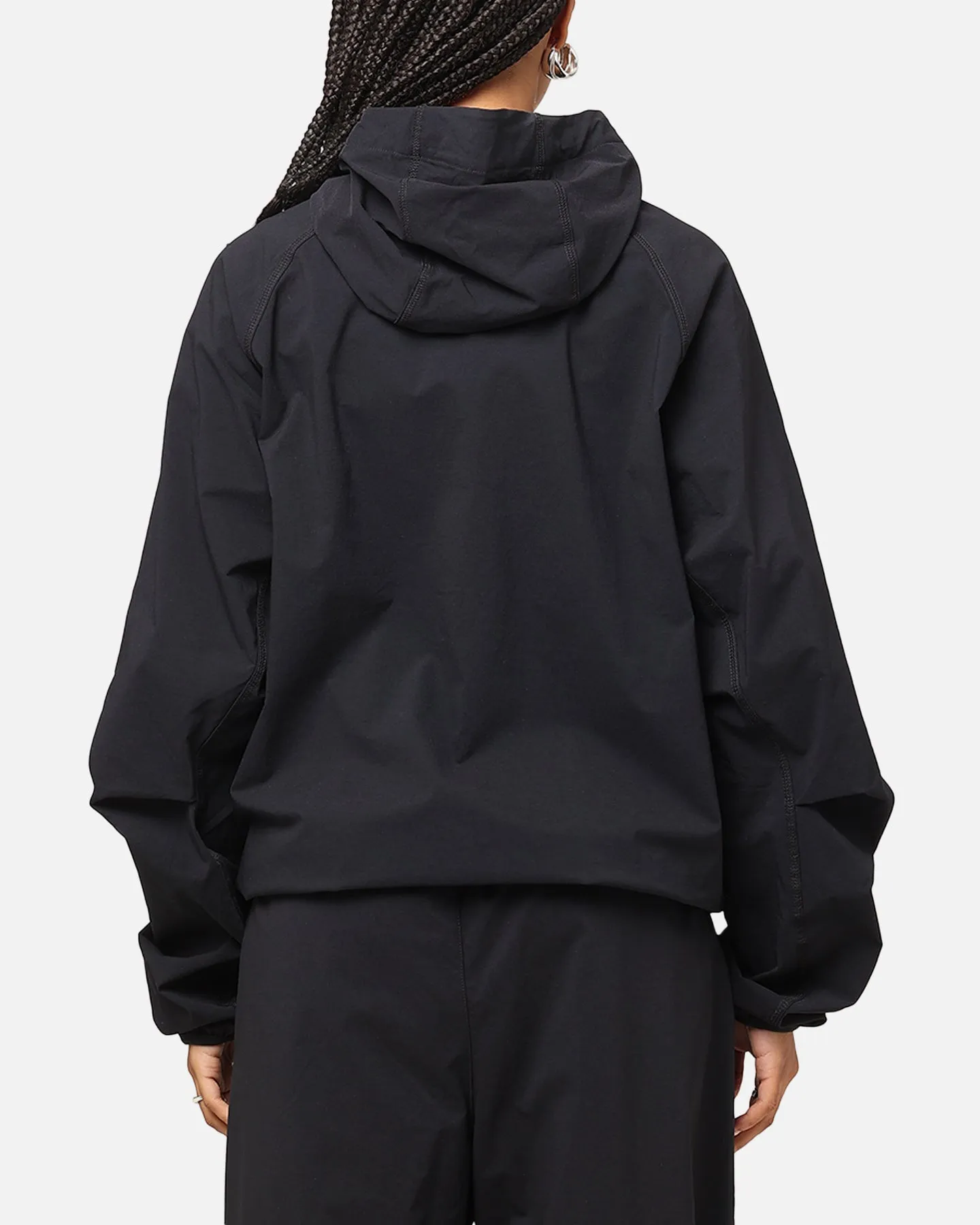 Weekend Escape Nike Tech Woven Full Zip Jacket Back/Black/Black