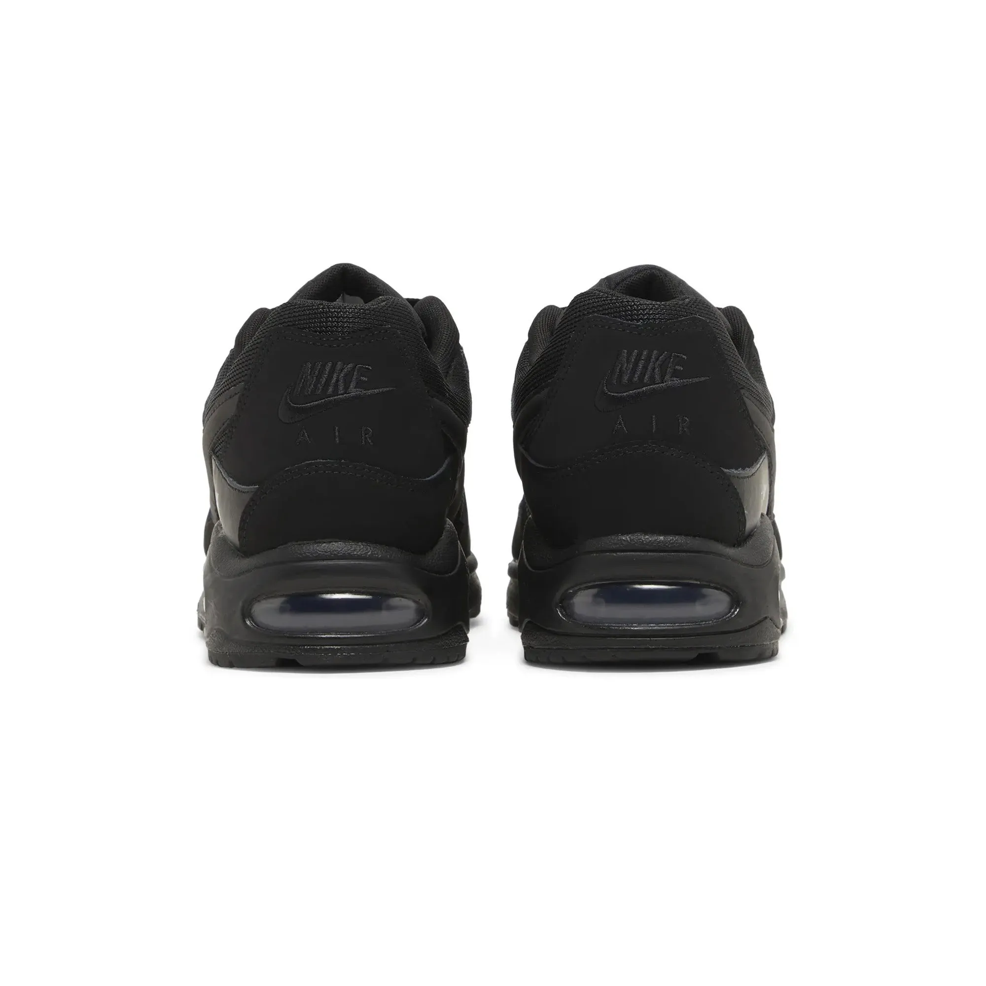 Nike Air Max Command 'Triple Black' fartlek - running shoes Comfort Padding Around Ankle