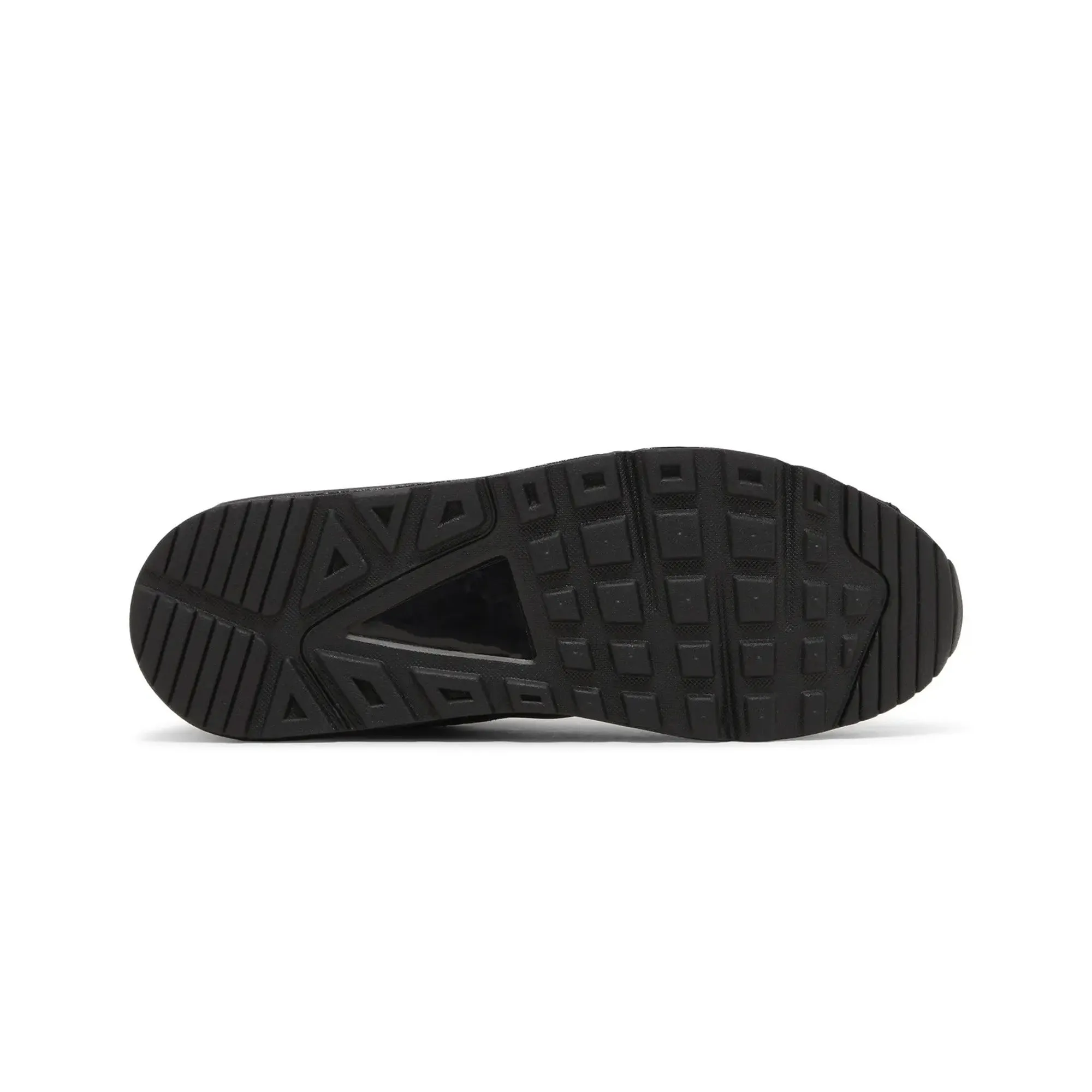 Nike Air Max Command 'Triple Black' Ventilated Perforation System