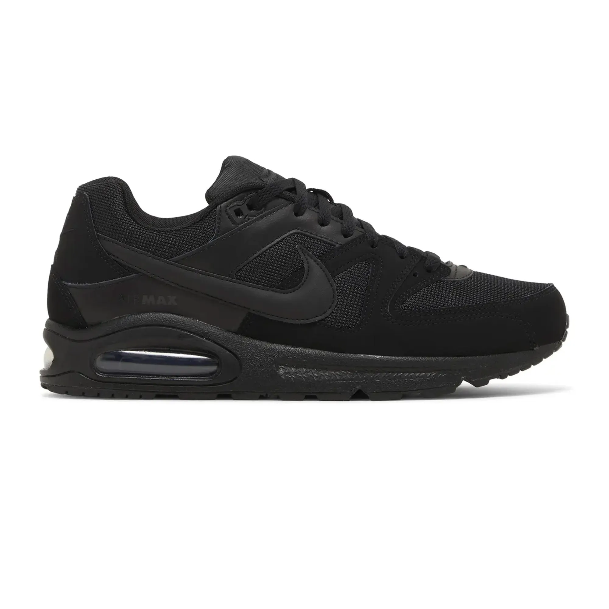 Nike Air Max Command 'Triple Black' Impact Absorption Padding