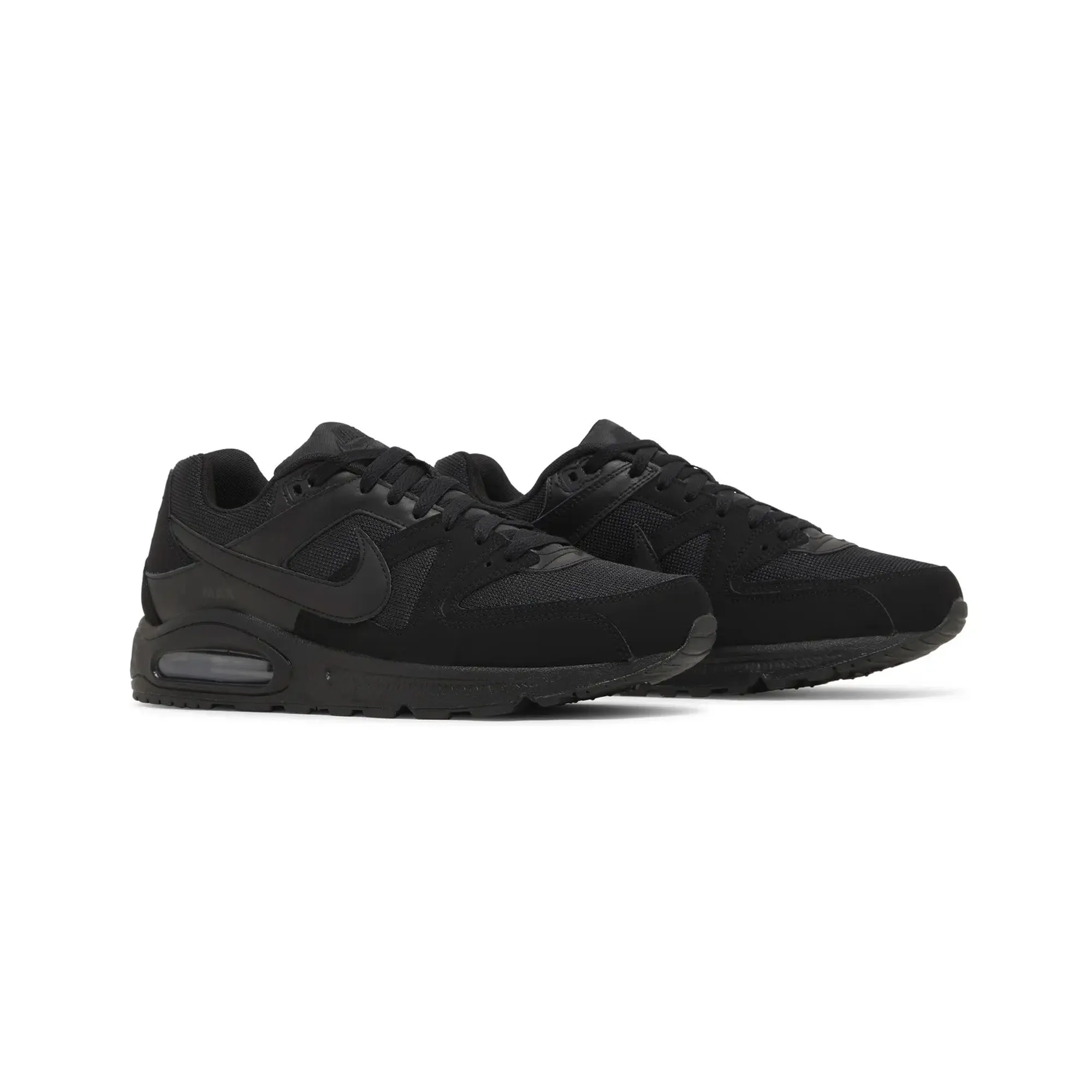 Shock Absorbing Insole foam shoes Nike Air Max Command 'Triple Black'