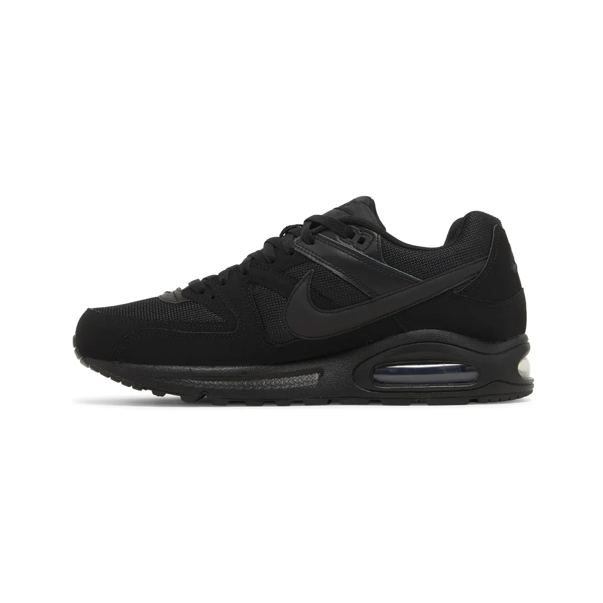 Nike Air Max Command 'Triple Black' comfort - driven shoe aim custom - fit running shoes