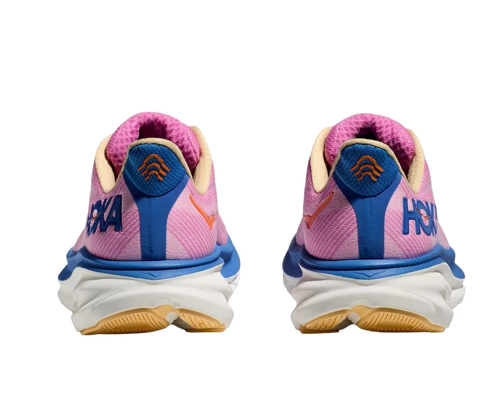 Abrasion Resistant Toe Hoka One One scarpa da corsa da donna W Clifton 9 1127896/CSLC ciclamino lilla