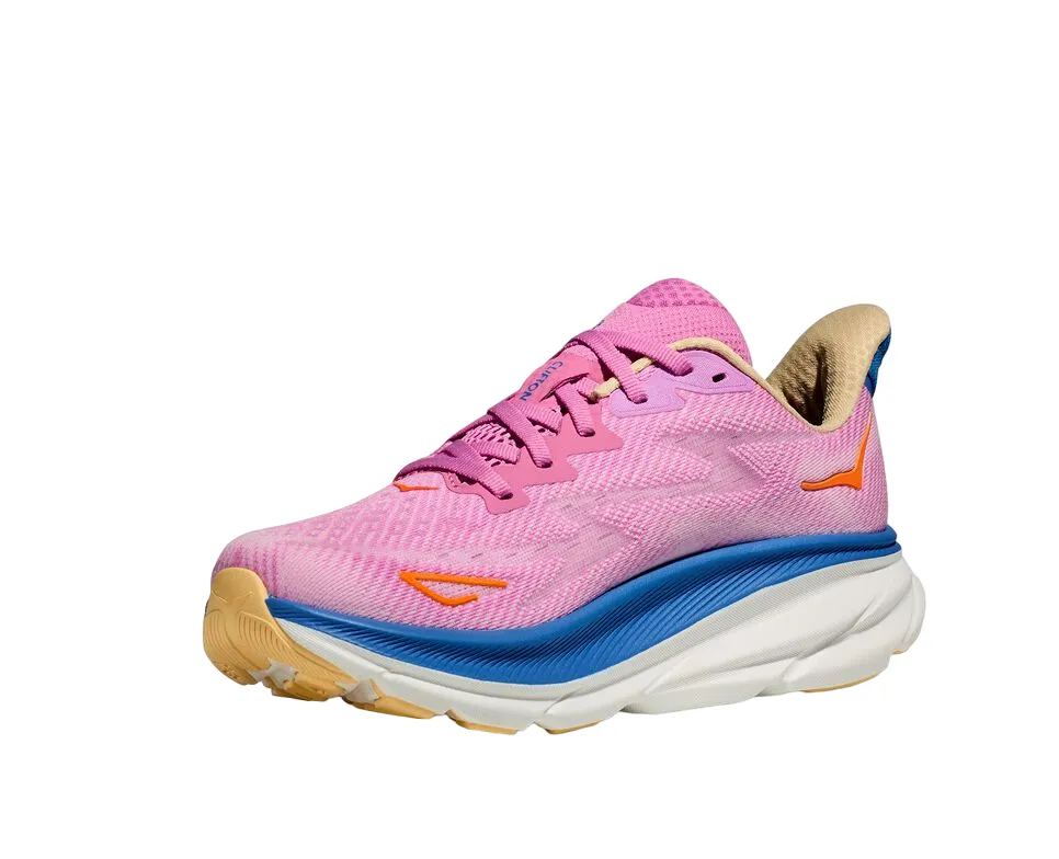 Hoka One One scarpa da corsa da donna W Clifton 9 1127896/CSLC ciclamino lilla non - branded running shoes Laser Cut Vents