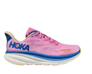 Hoka One One scarpa da corsa da donna W Clifton 9 1127896/CSLC ciclamino lilla Structured Stacking