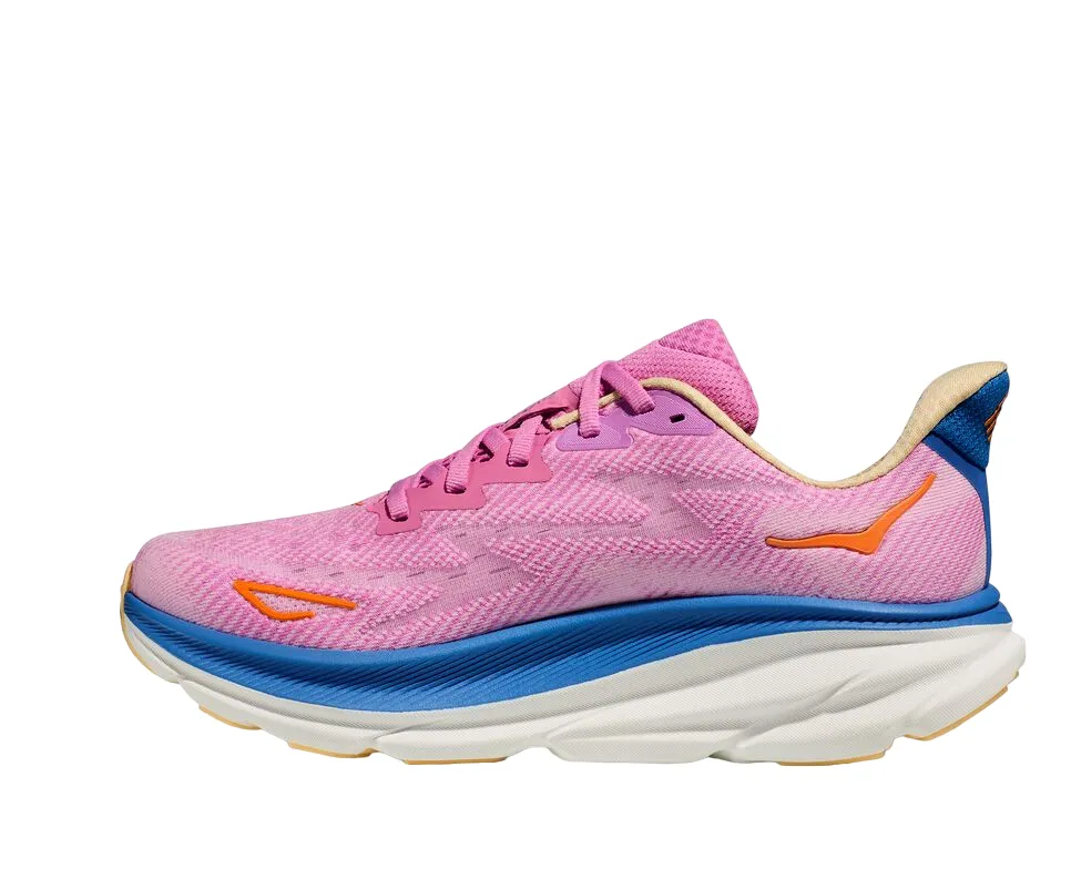 Hoka One One scarpa da corsa da donna W Clifton 9 1127896/CSLC ciclamino lilla running watch