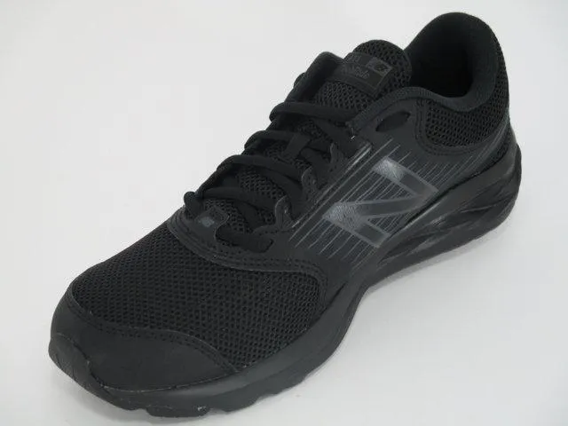 New Balance scarpa da walking uomo M411CK1 nero military - style shoes Rebound Enhancing Geometry