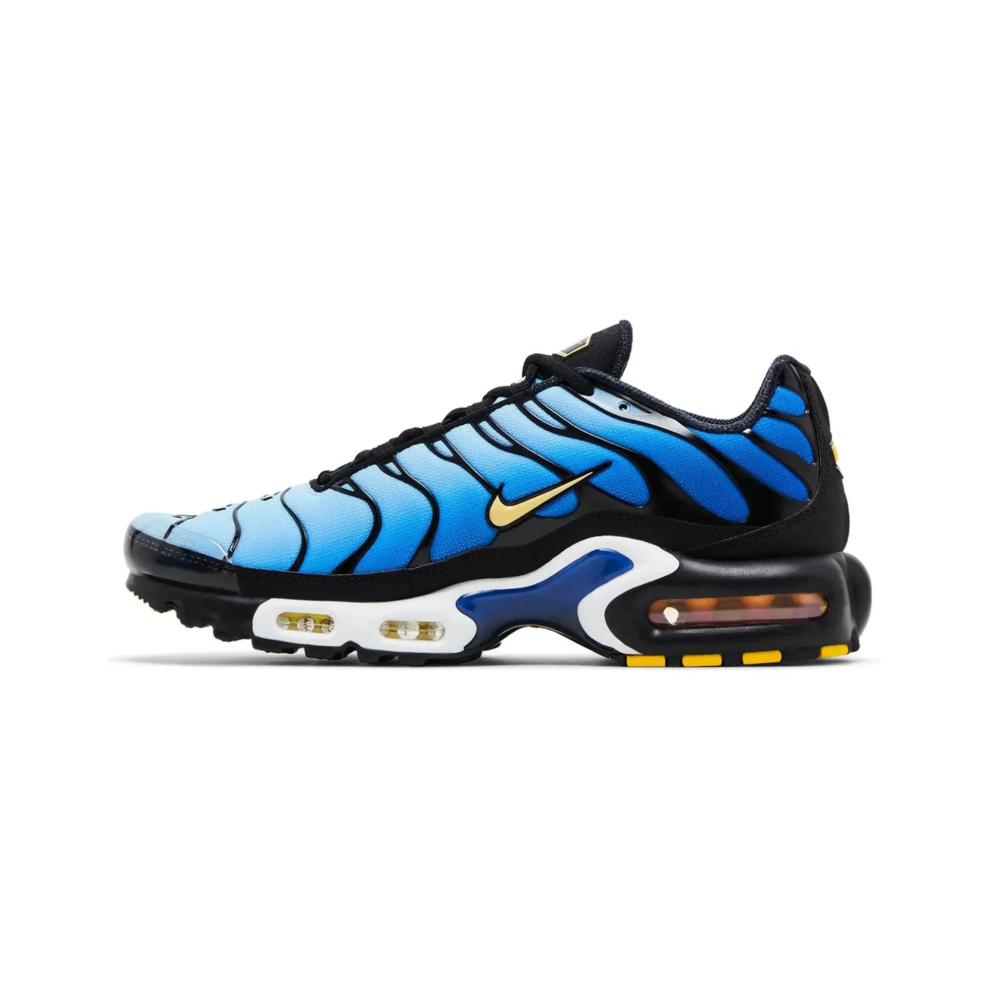 Nike Air Max Plus TN OG 'Hyper Blue' (2025) sweat - wicking running shoes