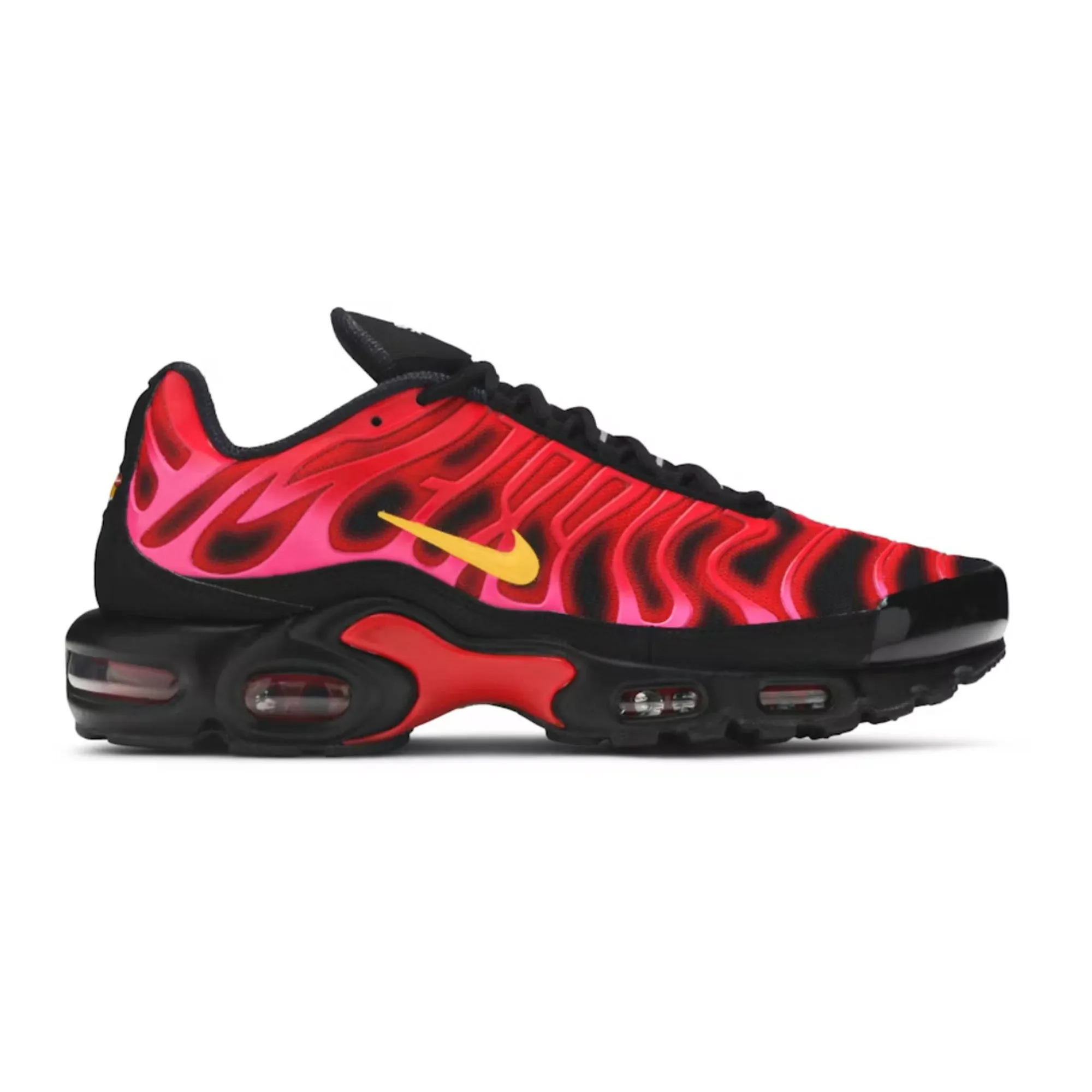 improved performance Comfort Strap Air Max TN Plus x Supreme 'Black' (2020)
