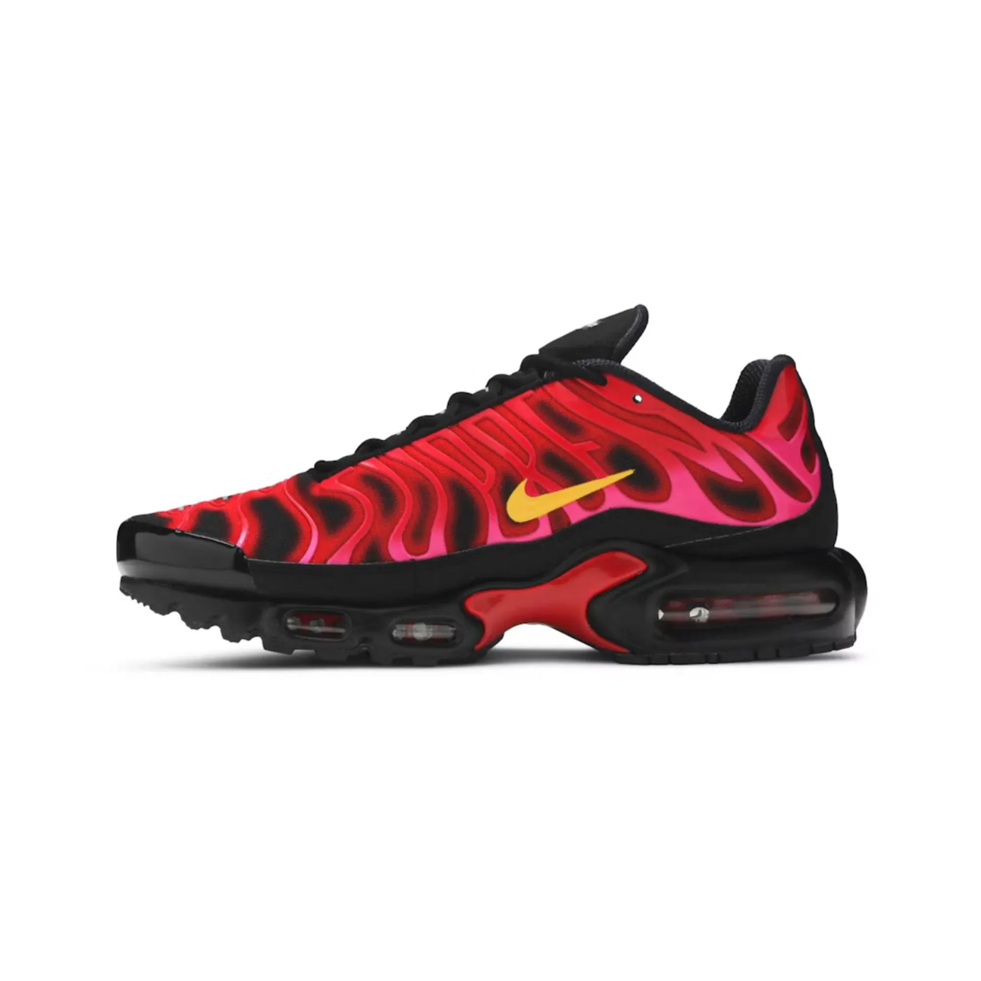 Air Max TN Plus x Supreme 'Black' (2020) Hyper Breathable Fabric