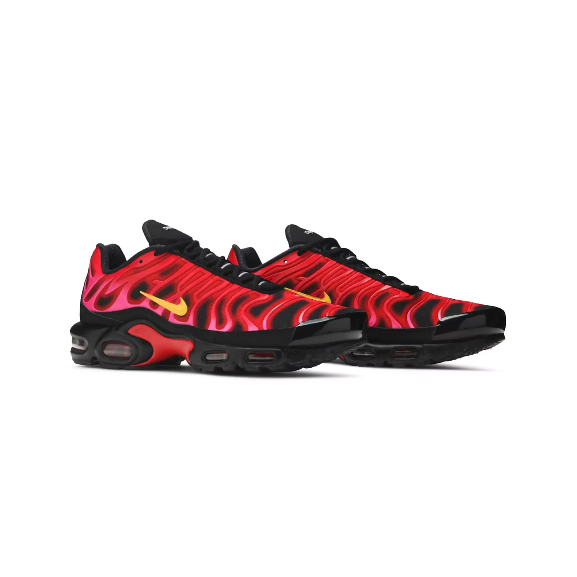stress - free Air Max TN Plus x Supreme 'Black' (2020)