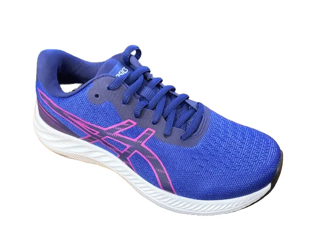 Anti Blister Lining Perforated Airflow Panels Asics scarpa da corsa da donna Gel Excite 9 1012B182 404 dive blue-orchidea