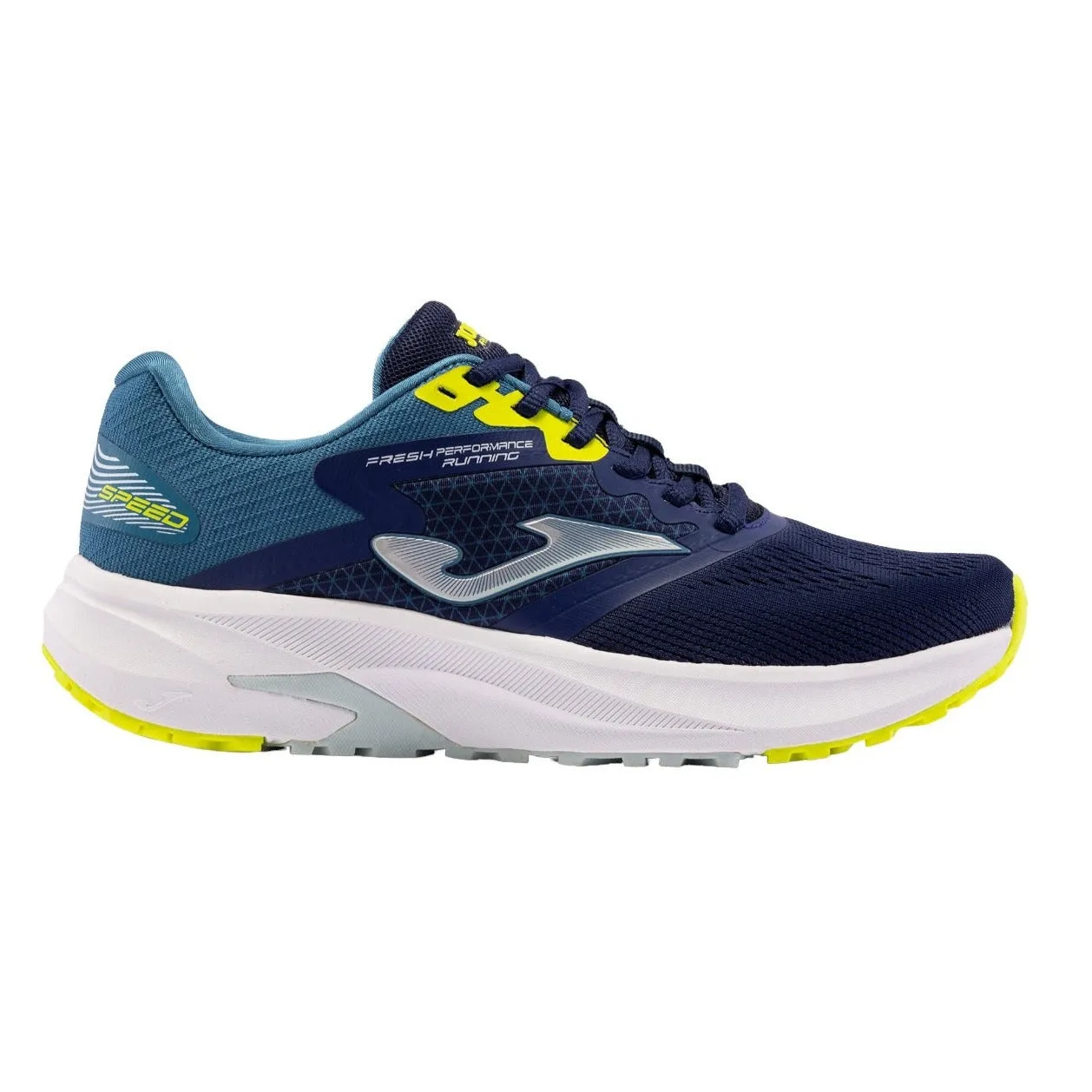 Joma scarpa da corsa da uomo Speed 2403 blu Torsion Resistance