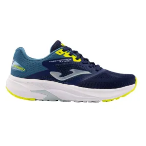 Joma scarpa da corsa da uomo Speed 2403 blu 5K Run Traction Grooves
