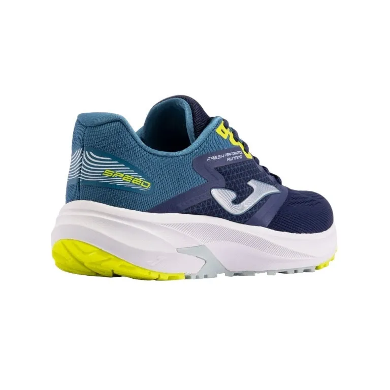 slip - on - design shoes Joma scarpa da corsa da uomo Speed 2403 blu
