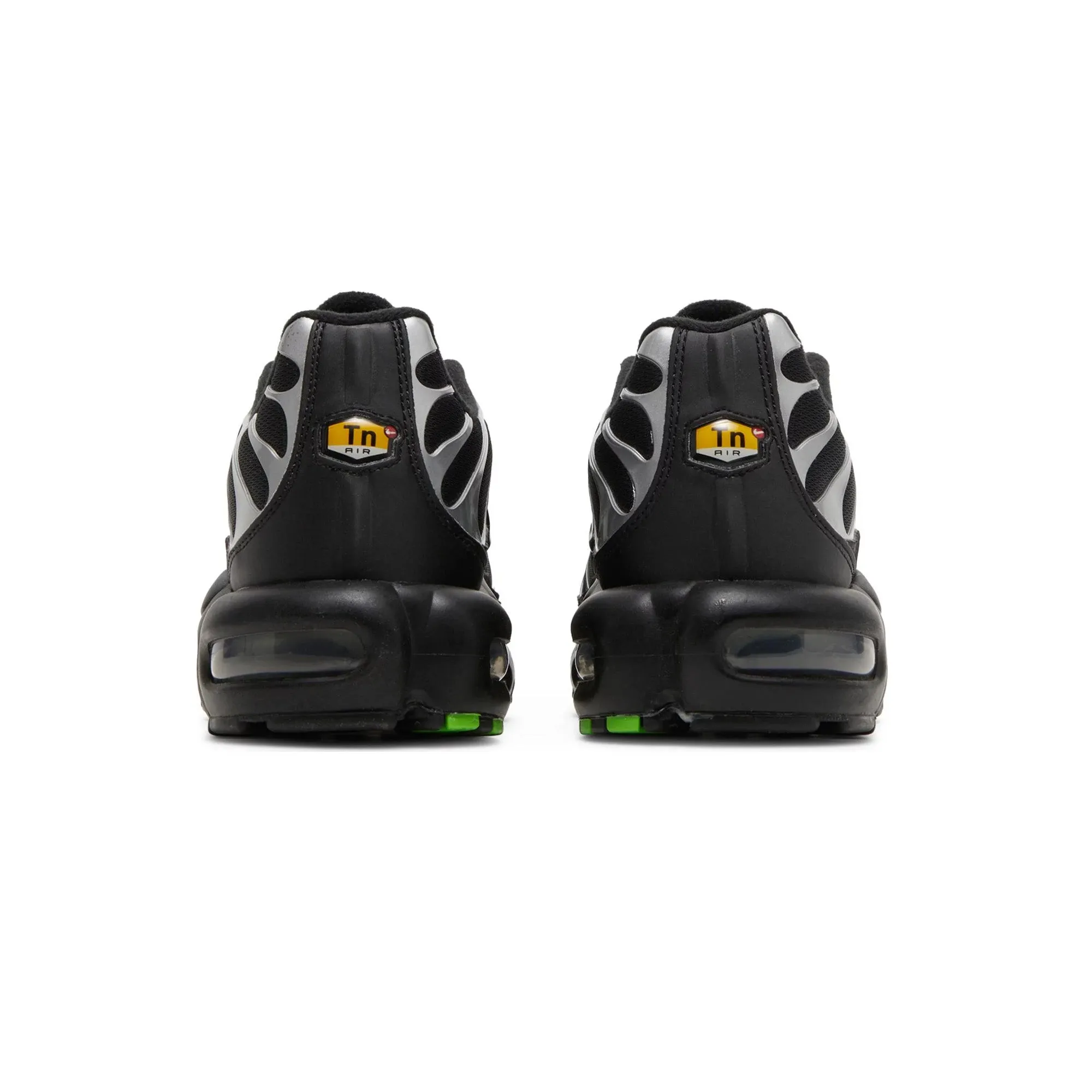 Air Max TN Plus 'Black Silver Green Strike' (2021) Ergonomic Last post - injury running shoes