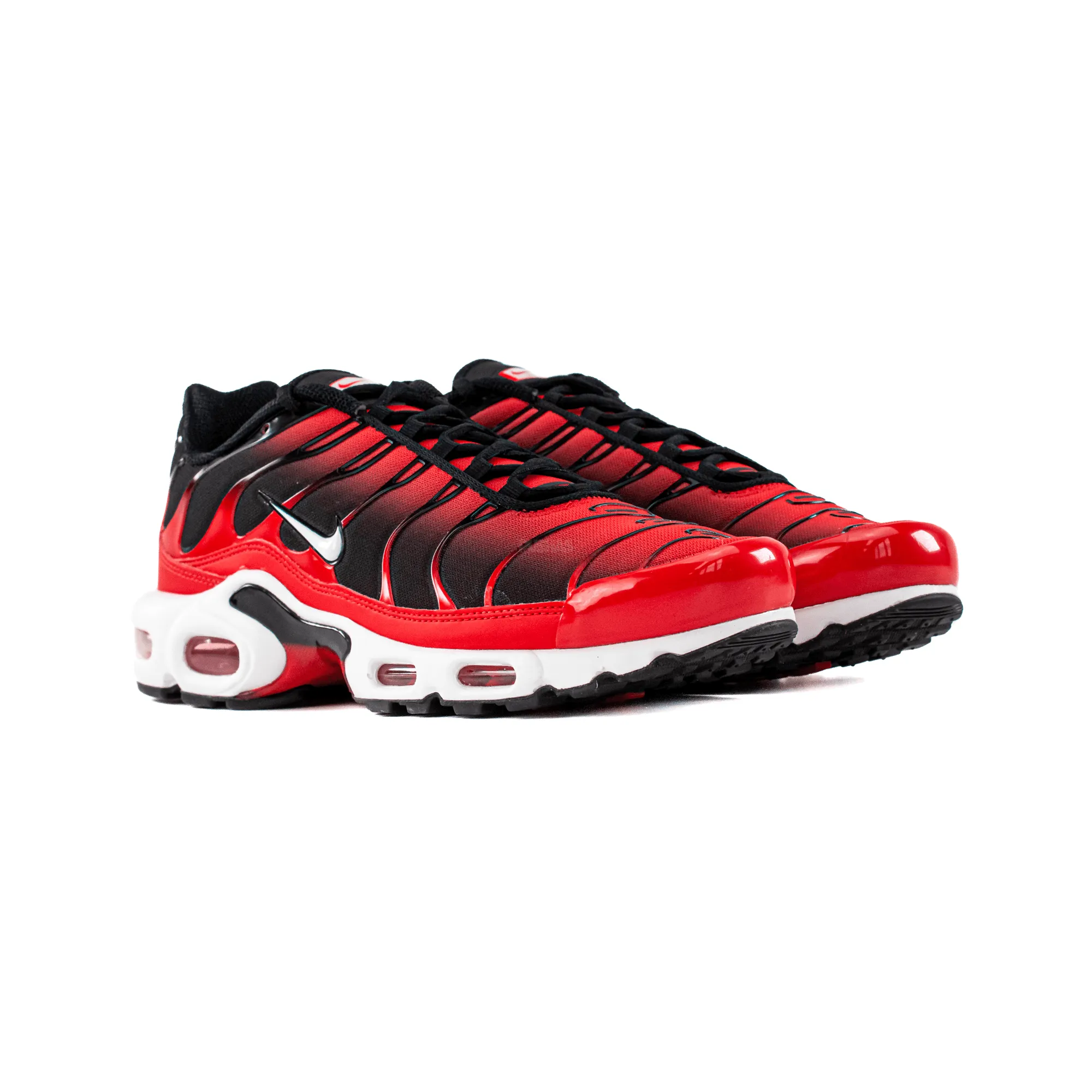 Ergonomic Support Enhanced Edge Support Nike Air Max Plus TN 'Black Red' Women's (2023)
