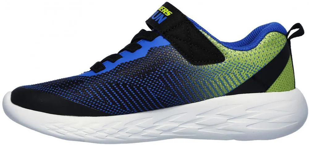 Skechers scarpa da ginnastica da bambino Go Run 600 Farrox 97867L BBLM nero travel - friendly shoe perk long - distance - specific shoes