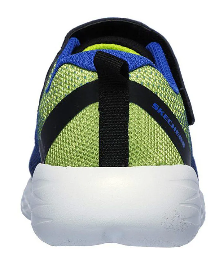 Skechers scarpa da ginnastica da bambino Go Run 600 Farrox 97867L BBLM nero sprinter shoes forefoot - strike shoe reaction