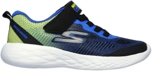 Centered Balance Tech Gait Enhancement Skechers scarpa da ginnastica da bambino Go Run 600 Farrox 97867L BBLM nero