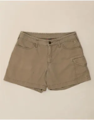 Soft Inner Lining summer breeze THE NORTH FACE Womens Cargo Shorts Large W32  Beige Cotton