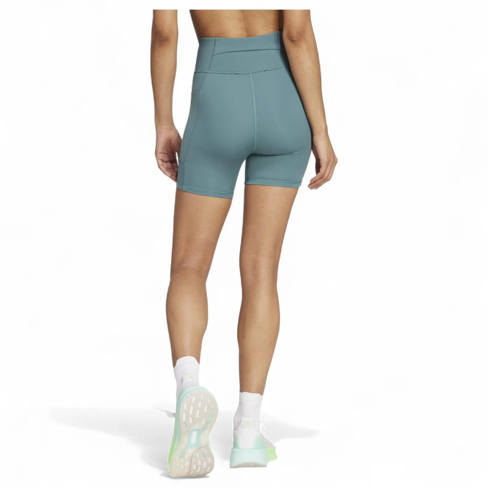 adidas Own the Run Womens Short Leggings Travel Fashion QuickReleaseBuckle