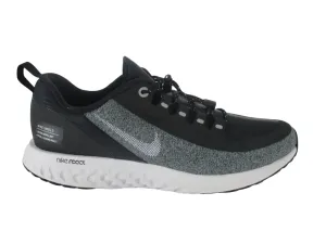 Nike scarpa da corsa da ragazzi Leggend React Shield AV4048 001 nero grigio tapered running shoes running in a ski resort area shoes