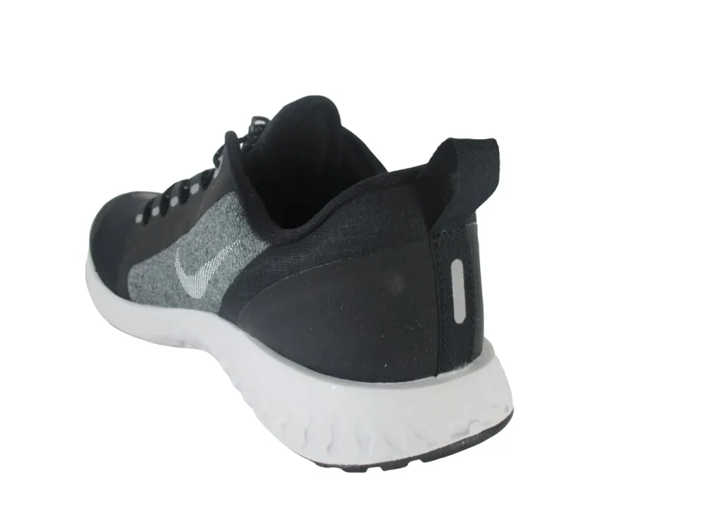 Nike scarpa da corsa da ragazzi Leggend React Shield AV4048 001 nero grigio soft - foam sole shoes Versatile Comfort