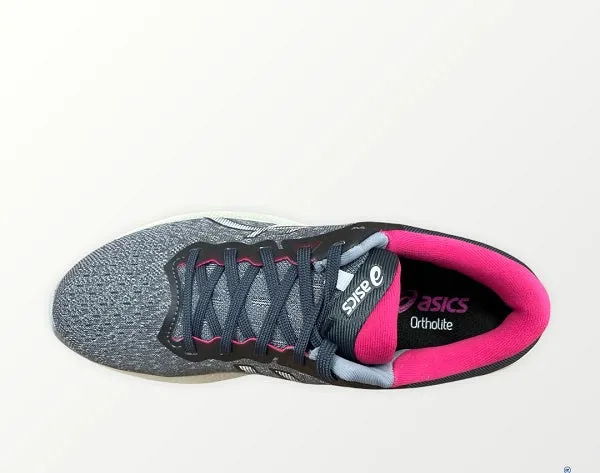 Asics Gel Pulse 13 scarpa da corsa 101B035-020 carrier grey-white flexible running footwear Multi Density Sole
