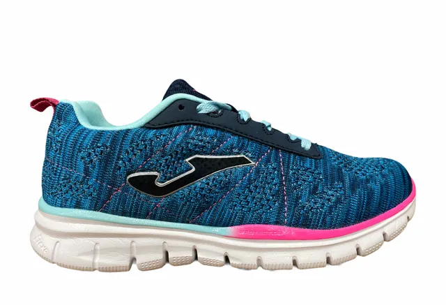 running - event Breathable Airflow Joma scarpa da ginnastica da donna Alaska 614 C.ALASLW-614 blu turchese