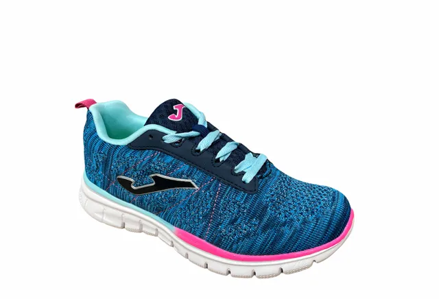 Comfortable Outsole Joma scarpa da ginnastica da donna Alaska 614 C.ALASLW-614 blu turchese