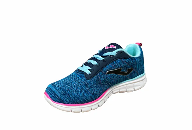 Joma scarpa da ginnastica da donna Alaska 614 C.ALASLW-614 blu turchese morning runner