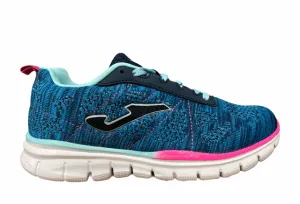 running - event Breathable Airflow Joma scarpa da ginnastica da donna Alaska 614 C.ALASLW-614 blu turchese