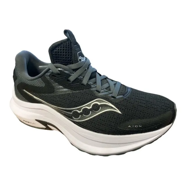 Saucony scarpa da corsa da donna Axon S10732 05 black-white fitness goals winter use