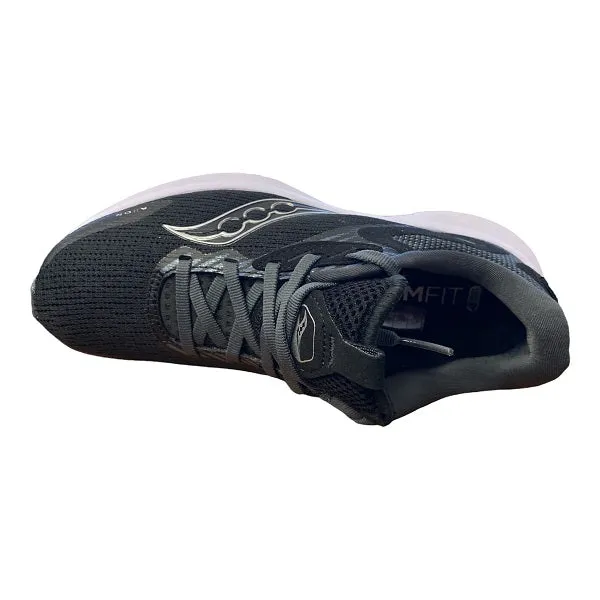 Saucony scarpa da corsa da donna Axon S10732 05 black-white Structured Collar Support calf - support running shoes