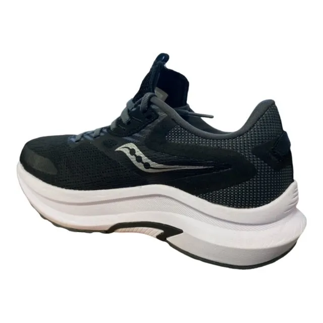 Torsion Plate Saucony scarpa da corsa da donna Axon S10732 05 black-white