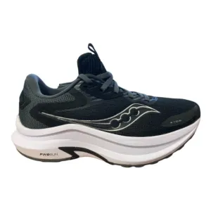 interval training shoe compatibility Saucony scarpa da corsa da donna Axon S10732 05 black-white