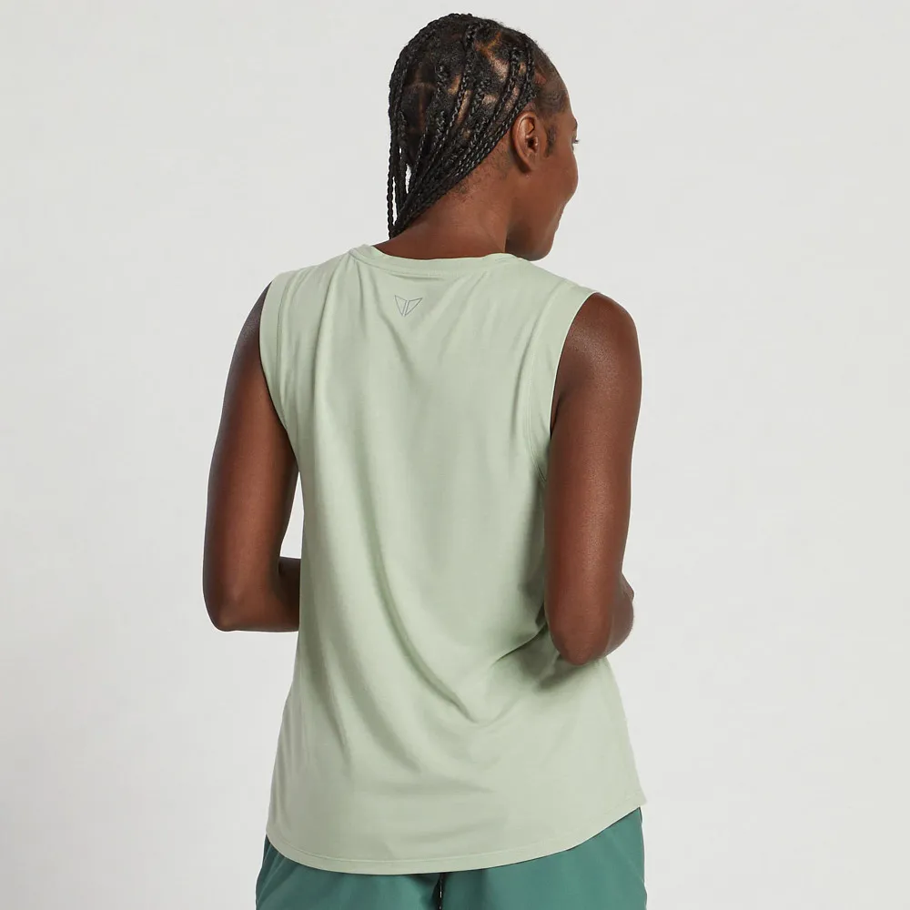 EasyCare Fabric Breathable Construction Women's Korsa Haste Sleeveless