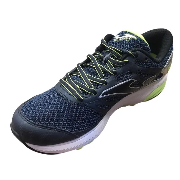Natural Foot Flex Design Trail Ready Joma scarpa da corsa da uomo R.VICTORY 2003 blu giallo limone