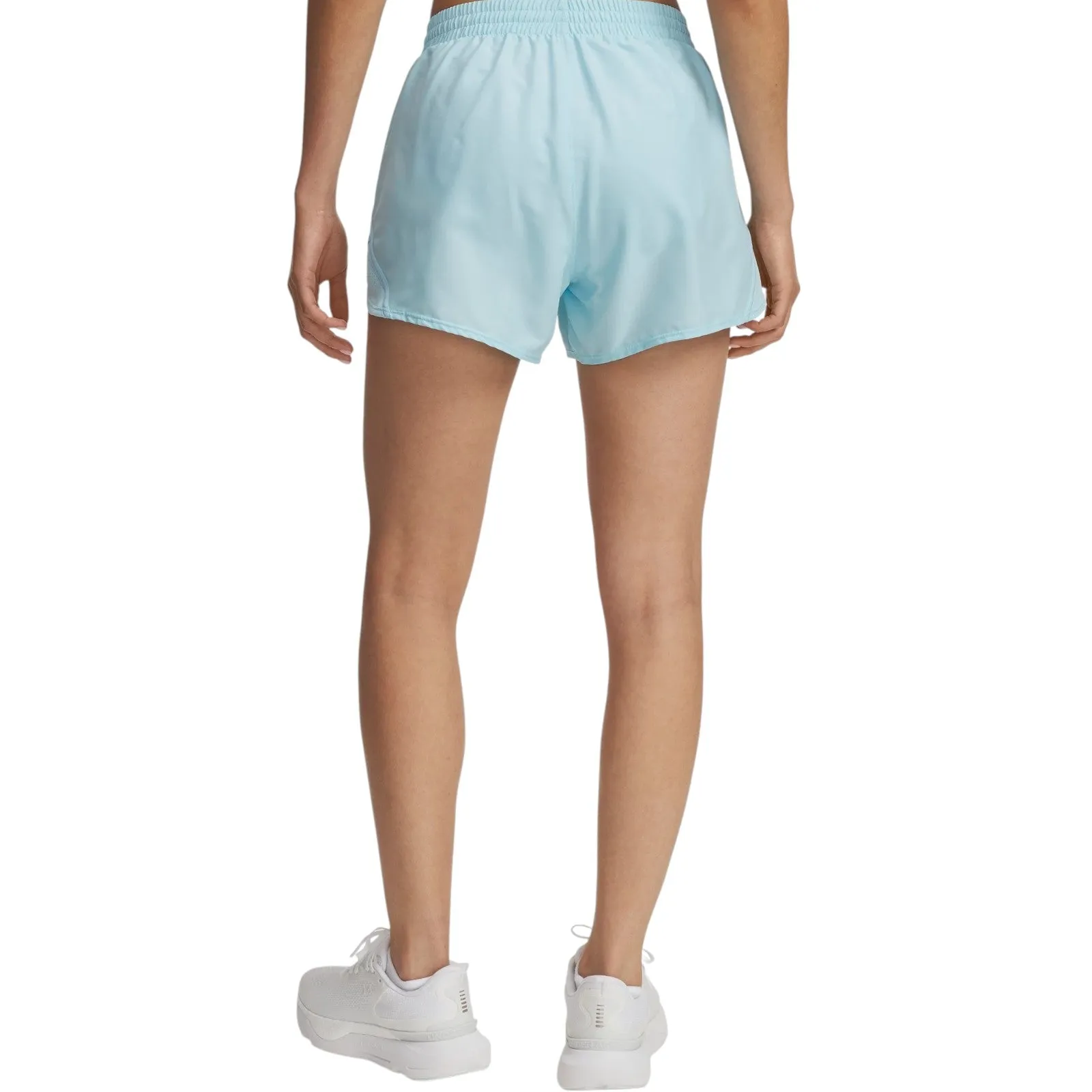 Quick Adjust Fit Tailored Design Under Armour Fly By Womens 3" Mid-Rise Running Short