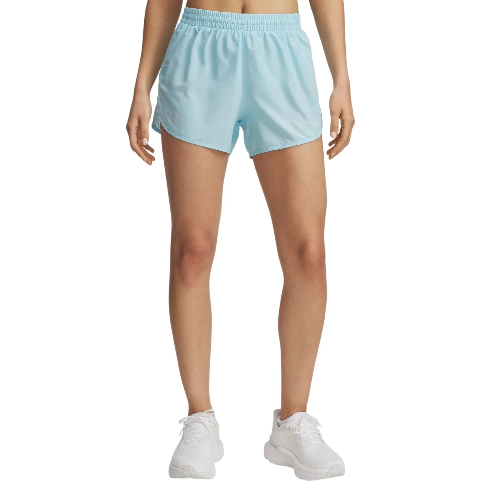 Under Armour Fly By Womens 3" Mid-Rise Running Short Quick Fit Wear