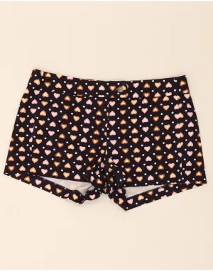 Water Resistant J. CREW Womens Low Waist Casual Shorts US 4 Small W32  Black Heart