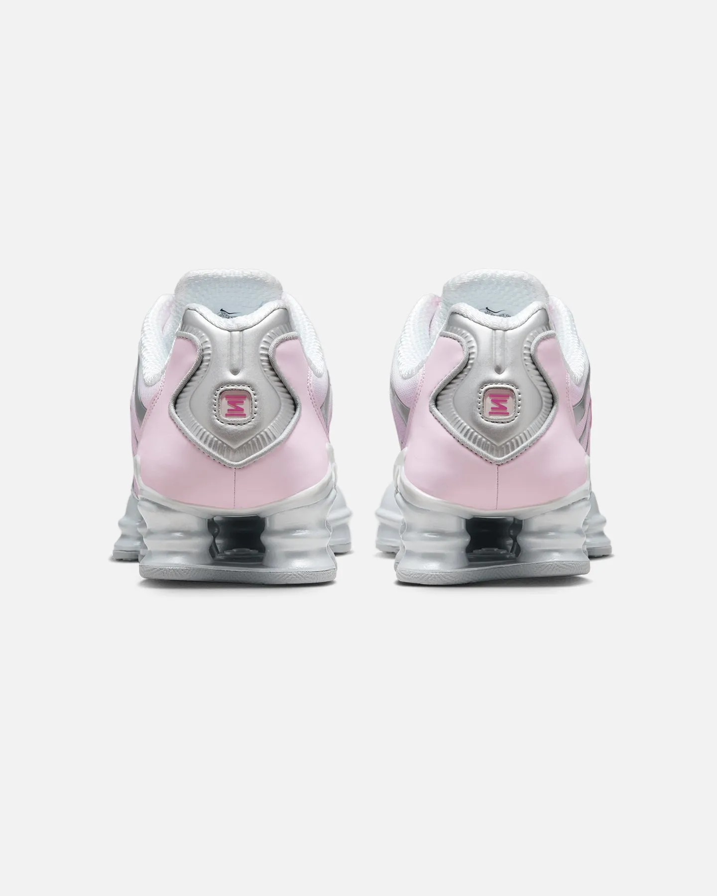Fur Trim Nike Women's Shox TL "Pink Foam" Metallic Platinum/Pinksicle