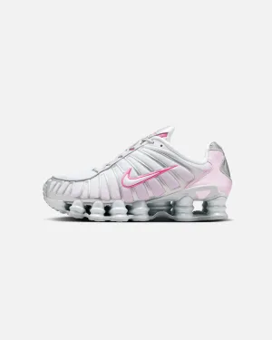 Nike Women's Shox TL "Pink Foam" Metallic Platinum/Pinksicle Dynamic Flex Construction