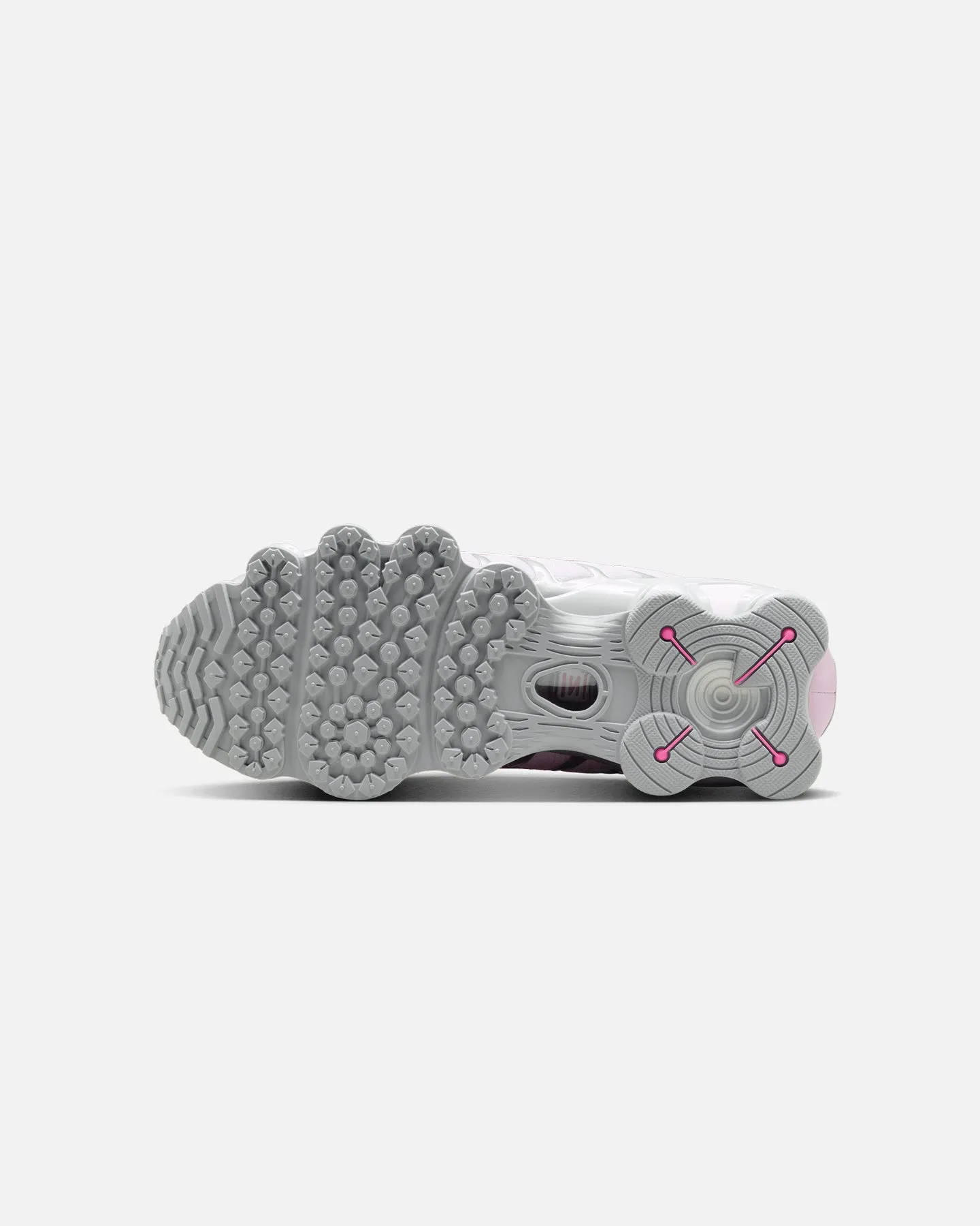 Cold Tone Cliff Edge Nike Women's Shox TL "Pink Foam" Metallic Platinum/Pinksicle