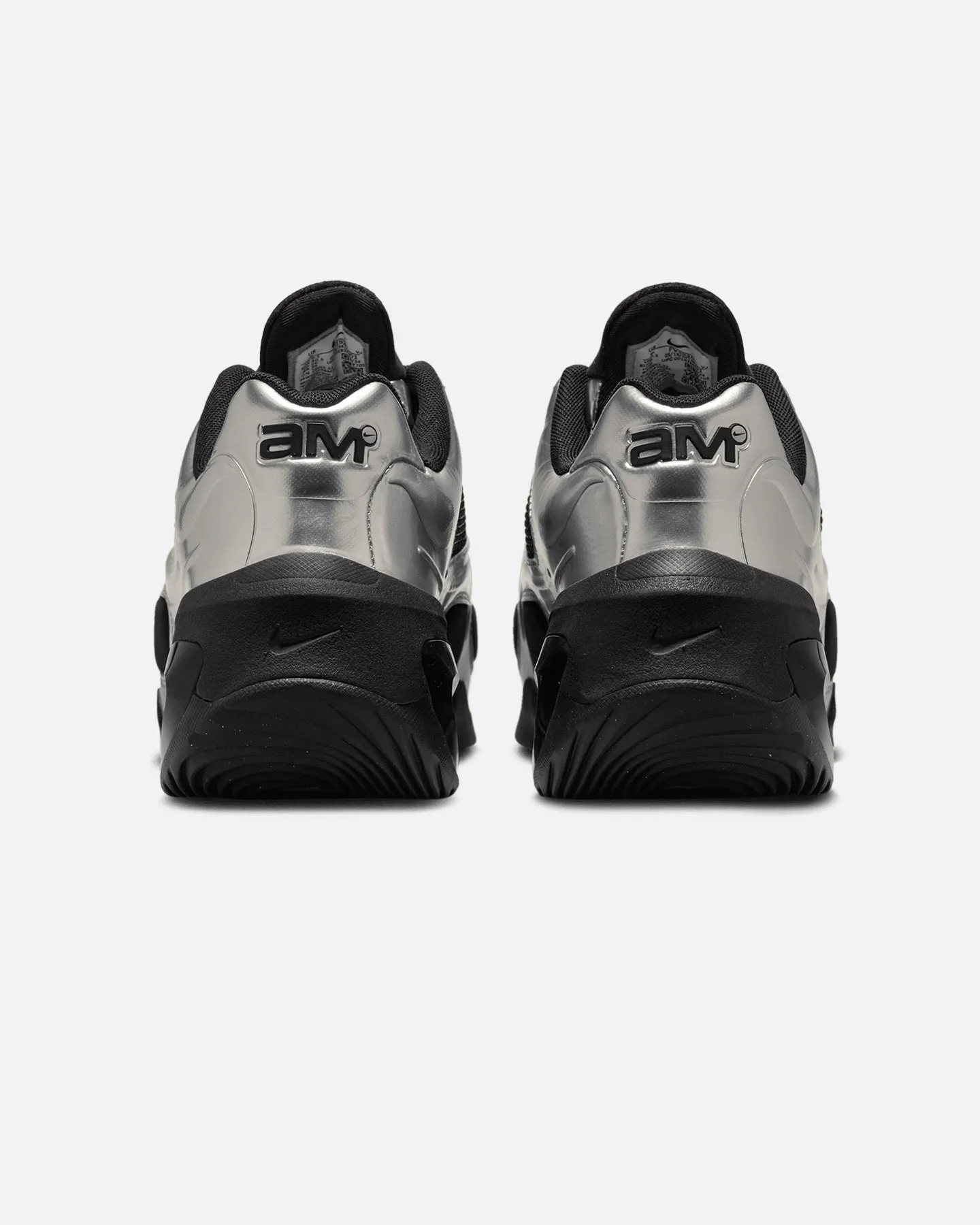 Italian Glam Nike Women's Air Max Muse Black/Silver