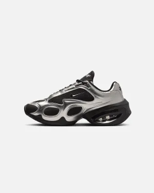 Abrasion Resistant Toe Long Lasting Outsole Durability Nike Women's Air Max Muse Black/Silver