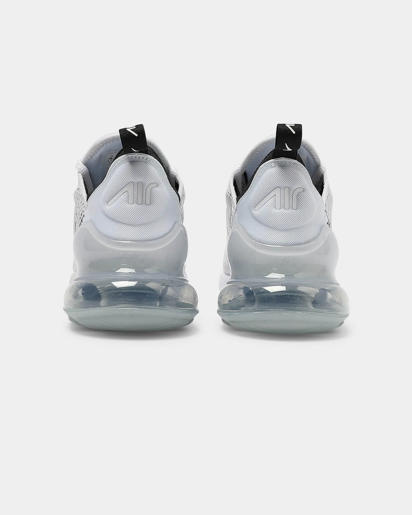 Heat Free Nike Women's Air Max 270 White/Black/White