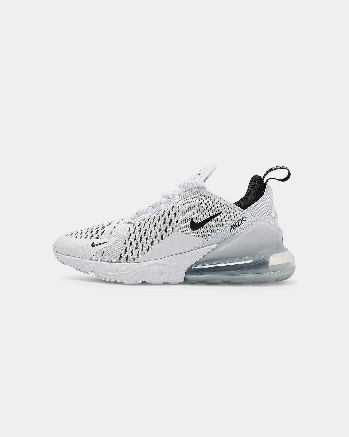 Celebrity Vibe Nike Women's Air Max 270 White/Black/White